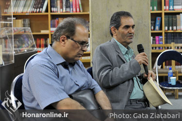 هادی مظفرینشست مدیران نگارخانه‌ها با مدیر کل هنرهای تجسمی