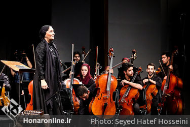 ارکستر ملی ایران در تالار وحدت
