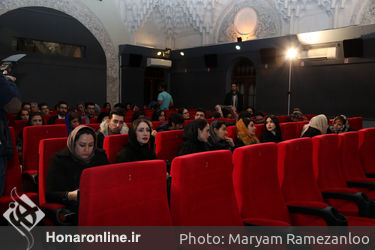 اکران خصوصی فیلم سینمایی " بی صدا " در موزه سینما
