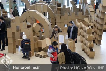 اجراهای خیابانی سی و ششمین جشنواره بین المللی تئاتر فجر  (2)