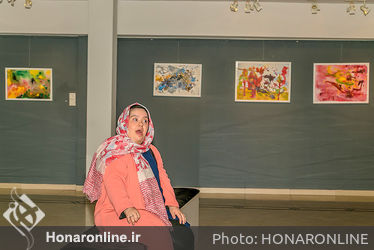 نمایشگاه نقاشی نسرین کیشانی در گالری شکوه
