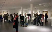 نمایشگاه نقاشی داوود زندیان در گالری ایرانشهر