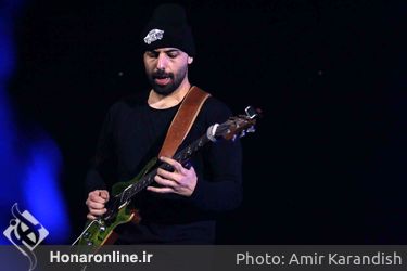 هفتمین شب سی و پنجمین جشنواره موسیقی فجر - سیروان خسروی