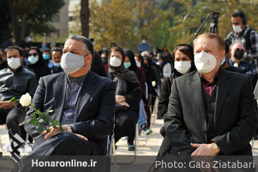  تشییع پیکر «ایران درّودی» در موزه هنرهای معاصر تهران