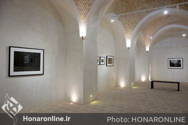 نمایشگاه مهران ماجر در فضای هنری هشت چشمه کاشان
