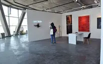 آماده‌سازی غرفه‌های هنری نخستین رویداد تیرآرت در آواسنتر