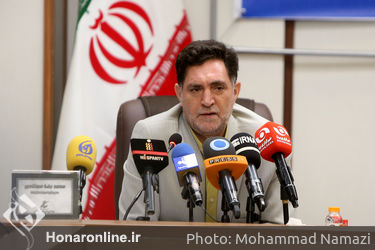 محمدرضا سوقندی مدیرکل دفتر حقوقی سازمان سینمایی 