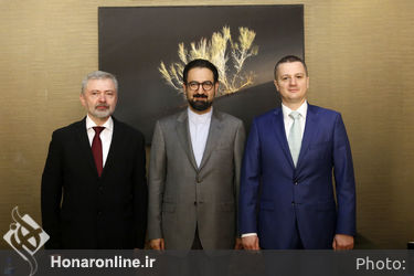 دیدار معاون هنری وزارت فرهنگ و ارشاد اسلامی با معاون وزیر فرهنگ اسلواکی