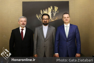 دیدار معاون هنری وزارت فرهنگ و ارشاد اسلامی با معاون وزیر فرهنگ اسلواکی