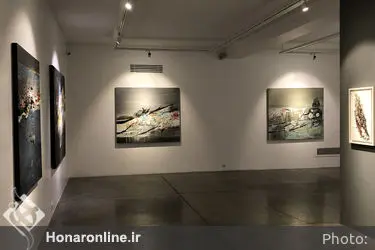 نمایش آثار کتایون مقدم در گالری شیرین