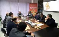 بازدید معاون امور هنری از دبیرخانه پانزدهمین جشنواره تجسمی فجر