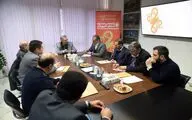 بازدید معاون امور هنری از دبیرخانه پانزدهمین جشنواره تجسمی فجر
