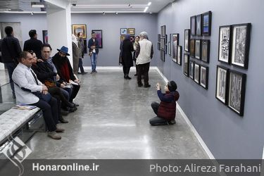 نمایشگاه سری‌گرافى‌هاى ویکتور وازارلى در گالری ثالث