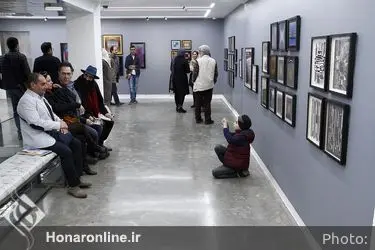 نمایشگاه سری‌گرافى‌هاى ویکتور وازارلى در گالری ثالث