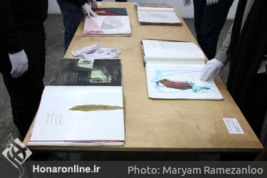 نمایشگاه آثار شیده تامی در گالری اُ