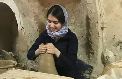 استقبال چشمگیر مخاطبان از نمایشگاه سفال در آمل