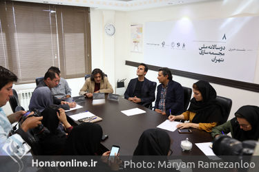 نشست خبری دوسالانه ملی مجسمه سازی تهران