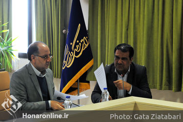 نشست هنرمندان و انجمن‌های استان‌ها با معاون هنری