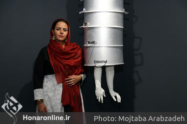 نمایشگاه مجسمه‌های آسمان اورعی در گالری ثالث