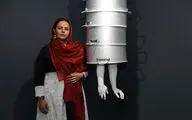 Aseman Oraee sculptures on view at Saless Gallery