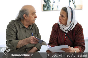 نمایشگاه نقاشی فرشید ملکی در گالری هور