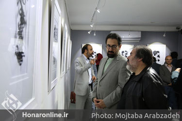 افتتاح نمایشگاه آثار محمد اسدی در گالری لاجوردی