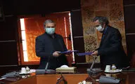 امضای تفاهمنامه همکاری میان فرهنگستان هنر و دانشگاه هنر
