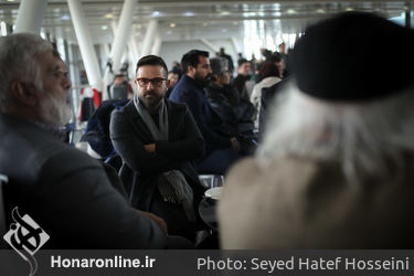 مراسم قرعه‌کشی جدول سینمای رسانه‌ها در سی و ششمین جشنواره فیلم فجر در پردیس ملت