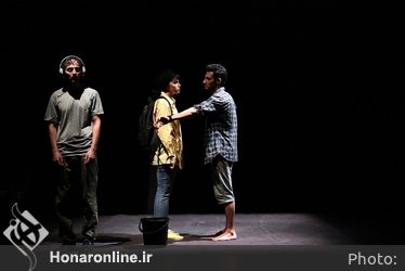 نمايش "جانكاه" در تالار مولوی