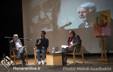 بزرگداشت احمد دامود در خانه تئاتر