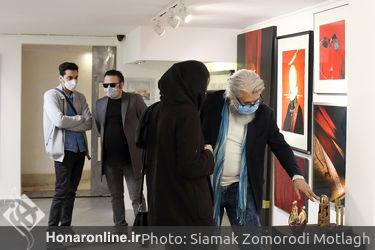 نمایشگاه گروهی با عنوان «آخرین اتفاق ۱۴۰۰» در گالری مژده