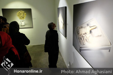 نمایشگاه آثار حمید عجمی در گالری شیرین