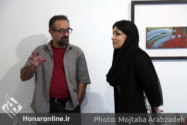 نمایشگاه نقاشی های مهری ساوشی در گالری فردا