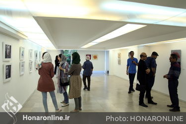 نمایشگاه گروهی آثار هنرمندان گالری والی