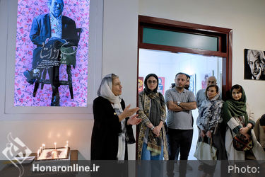 نمایشگاه عکس و پوستر داود رشیدی در گالری مستقل تهران