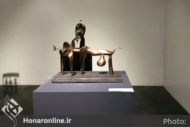 نمایشگاه آثار نسرین شاپوری‌آذر در گالری شیرین