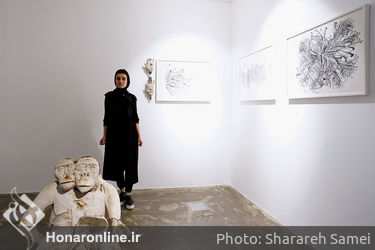 نمايشگاه گروهي نقاشي با عنوان " بختك " در گالري محسن