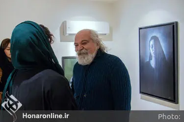 افتتاحیه نمایشگاه نقاشی های شیوا زمانفر در گالری ژاله