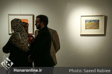 افتتاح نمایشگاه نقاشی های مریم حیدرزاده در گالری شکوه
