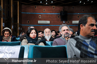 فیلم‌های هنرمندان تجسمی به روایت خسرو سینایی در خانه هنرمندان ایران