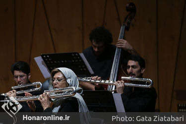 کنسرت گروه فلوت تهران در تالار رودکی 