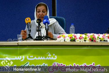 نشست خبری هفدهمین جشنواره بین‌الملی نمایش عروسکی تهران_مبارک 