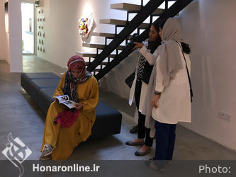 نمایشگاه آثار جواد وطن‌دوست علمداری در گالری سایه