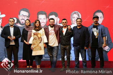 جشن سریال "ساخت ایران 2" در پردیس ملت