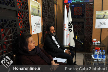 نشست خبری نمایشگاه "مداد عباس" در موسسه توسعه هنرهای معاصر