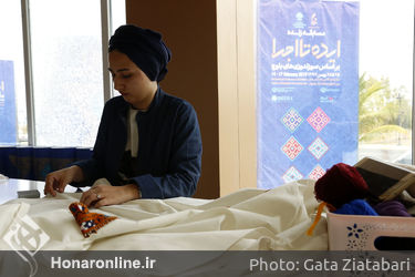 روز پایانی ورک شاپ عملی "طراحی تا اجرا در بخش تجاری مد و لباس"