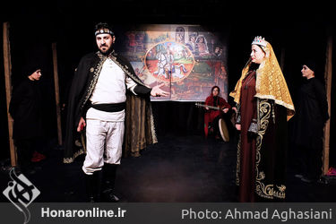 نمایش "راز پنهان" در اداره تئاتر