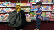 Children take center stage on Italy’s Day at Tehran book fair