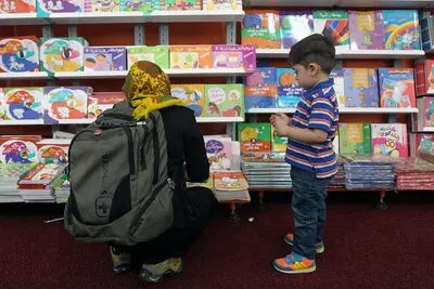 Children take center stage on Italy’s Day at Tehran book fair