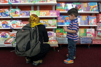 Children take center stage on Italy’s Day at Tehran book fair